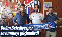 Didim Belediyespor savunmayı güçlendirdi