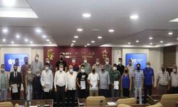 Sorumlu emlak danışmanları mesleki yeterlilik belgelerini aldı