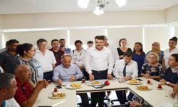 Erim ve Yavuz’dan teşekkür ziyareti