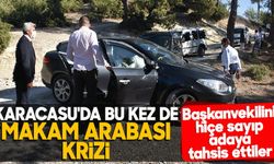 Karacasu'da bu kez de makam arabası krizi