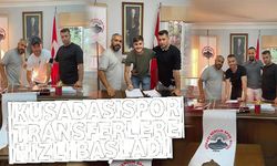 Kuşadasıspor transferlere hızlı başladı