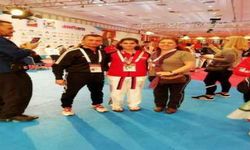 Kuşadası Belediyespor’dan gümüş madalya başarısı