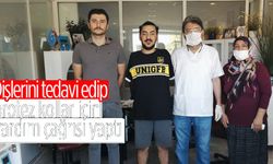 Dişlerini tedavi edip, protez kollar için yardım çağrısı yaptı
