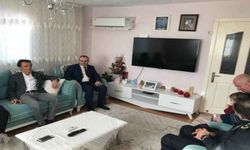 Kaymakam Kurt, şehit ve gazi ailelerini yalnız bırakmadı