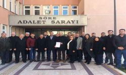 Söke AK Parti yönetimi, mazbatasını aldı