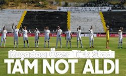 Kuşadası Özer Türk Stadı tam not aldı