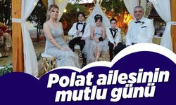 Polat ailesinin mutlu günü