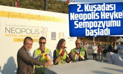 2. Kuşadası Neopolis Heykel Sempozyumu başladı