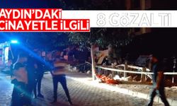 Aydın'da şok cinayet!