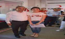 Baba-kızdan anlamlı bağış