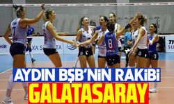 Aydın BŞB’nin rakibi Galatasaray
