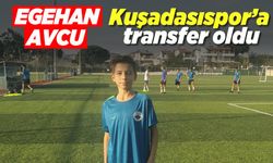 Egehan Avcu, Kuşadasıspor'a transfer oldu