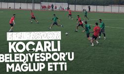 Efelerspor, Koçarlı Belediyespor’u mağlup etti
