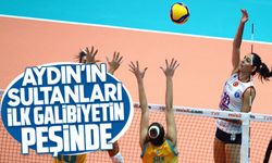 Aydın’ın Sultanları ilk galibiyetin peşinde