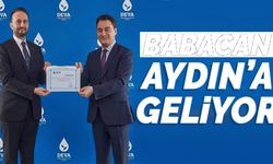 Babacan, Aydın’a geliyor