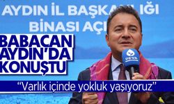 'Varlık içinde yokluk yaşıyoruz'
