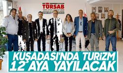 Kuşadası'nda turizm 12 aya yayılacak