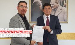 Nazilli Belediyesi ile Gazeteciler Cemiyeti’nden iş birliği protokolü