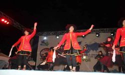 Uluslararası Halk Dansları Festivali sona erdi