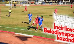İncirliova derbisini, İncirliova Belediyespor kazandı