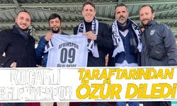 Koçarlı Belediyespor, taraftarından özür diledi