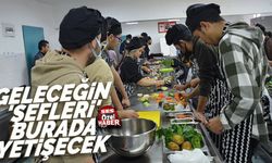 Geleceğin 'şefleri' burada yetişecek