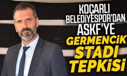 Koçarlı Belediyespor’dan ASKF’ye Germencik Stadı tepkisi