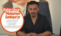 'Muharrem Sarıkaya'yı gazeteci olarak tanımıyoruz'