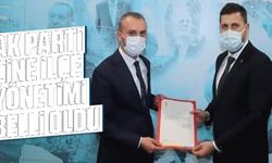 AK Parti Çine İlçe Yönetimi belli oldu