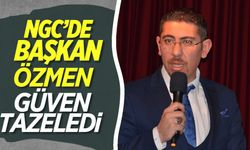 NGC'de Özmen güven tazeledi