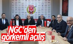 NGC'den görkemli açılış