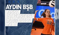 Aydın BŞB, Anna Stevenson'u kadrosuna kattı