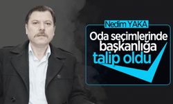 Yaka, oda seçimlerinde başkanlığa talip oldu