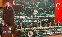 Arslan, Ticaret Odaları Müşterek Konsey Toplantısı'na katıldı