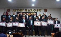 Avukatlar yemin ederek görevlerine başladı