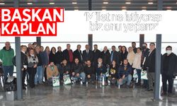 'Millet ne istiyorsa, biz onu yaparız'