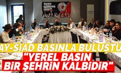 AY-SİAD basınla buluştu
