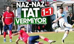 Naz-Naz tat vermiyor: 1-1