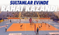 Sultanlar evinde rahat kazandı