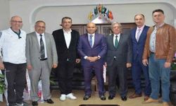 ASKF'den Demir'e ziyaret