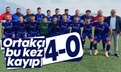 Ortakçı bu kez kayıp: 4-0