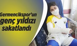 Germencikspor'un genç yıldızı sakatlandı