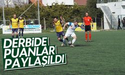 Derbide puanlar paylaşıldı
