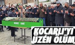 Koçarlı'yı üzen ölüm