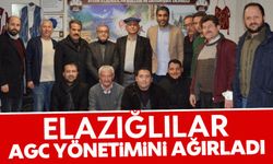 Elazığlılar, AGC yönetimini ağırladı