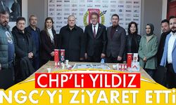 CHP’li Yıldız, NGC’yi ziyaret etti