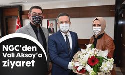NGC'den Vali Aksoy'a ziyaret