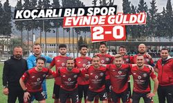 Koçarlı Belediyespor evinde güldü