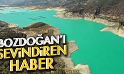 Bozdoğan’ı sevindiren haber
