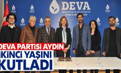 DEVA Partisi Aydın, ikinci yaşını kutladı